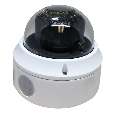 Walmart [1PV-2812TVDR] 1stPV Security Dome Camera 2.8mm-12mm 1080P  Dual Voltage HD CVI TVI AHD CVBS Analog