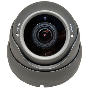 [1PV-2812TVD] 1stPV Security Dome Camera 2.8-12mm 2.4MP 1080P IR HD 4 in 1 TVI AHD CVI CVBS