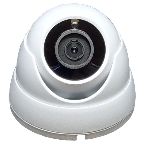 [1PV-28TFDW] 1stPV Security IR Dome Camera 2.8mm 2.4MP 4in1 HD-TVI/AHD/CVI/CVBS Analog In/Outdoor