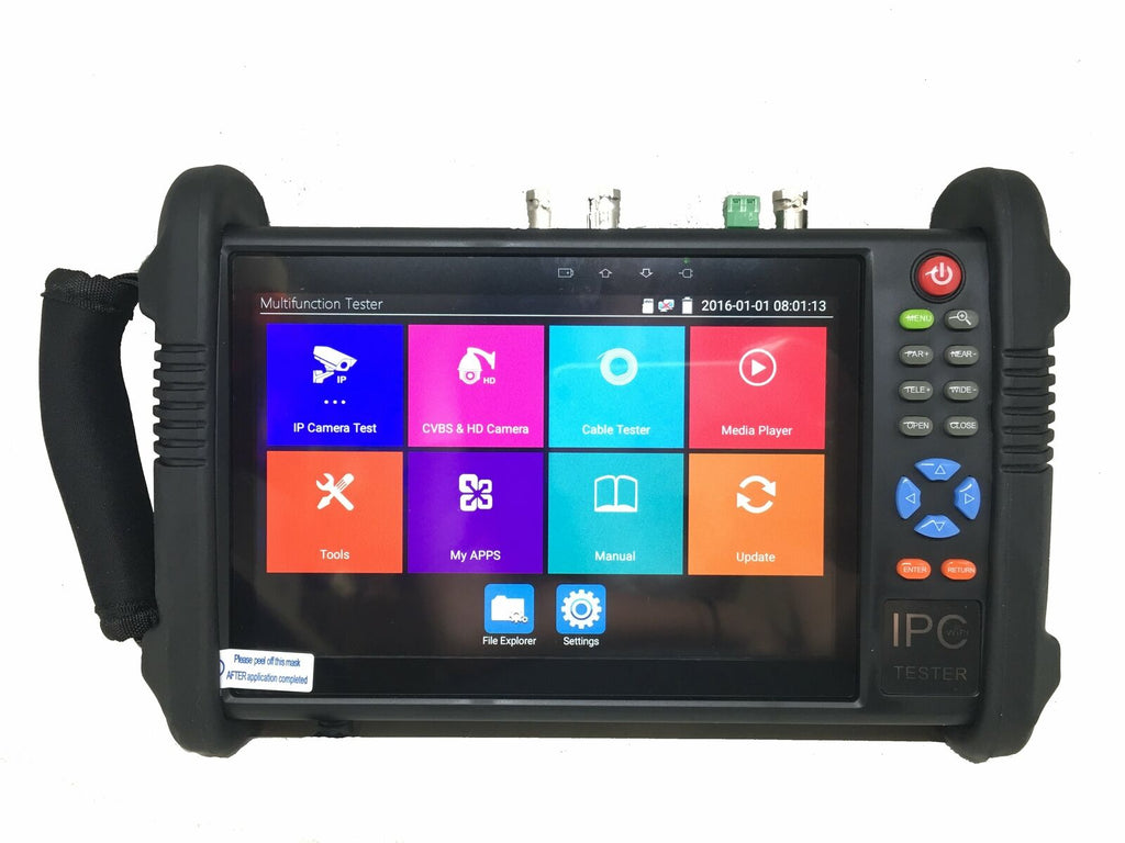 1stPV Tester Monitor 7 Inch 2MP 4K 7in1 IP PTZ HD TVI/AHD/CVI/SDI & SD –  1st Pick Video Inc.