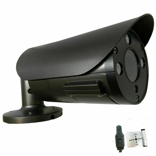 [1PV-2812TVBDR] 1stPV Security Bullet Camera 2.8-12mm Varifocal Lens Dual Voltage DC12V/AC24V