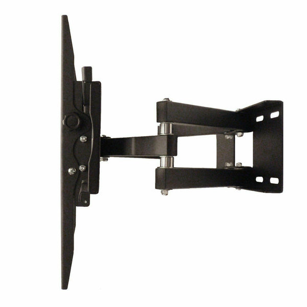 1stPV Full Motion Dual Arm TV Wall Mount 22"~65" Tilt Swivel, hold up to 88lb/40kg