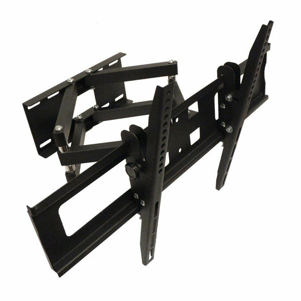 1stPV Full Motion Dual Arm TV Wall Mount 22"~65" Tilt Swivel, hold up to 88lb/40kg