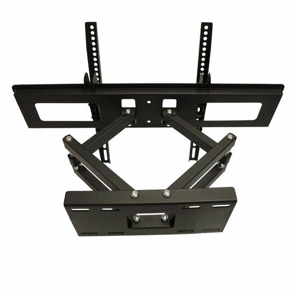 1stPV Full Motion Dual Arm TV Wall Mount 22"~65" Tilt Swivel, hold up to 88lb/40kg