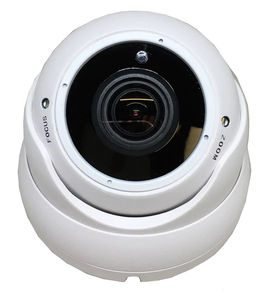 [1PV-2812TVDW] 1stPV Security IR Dome Camera 2.8-12mm 2.4MP 1080P HD TVI AHD CVI CVBS Outdoor Indoor