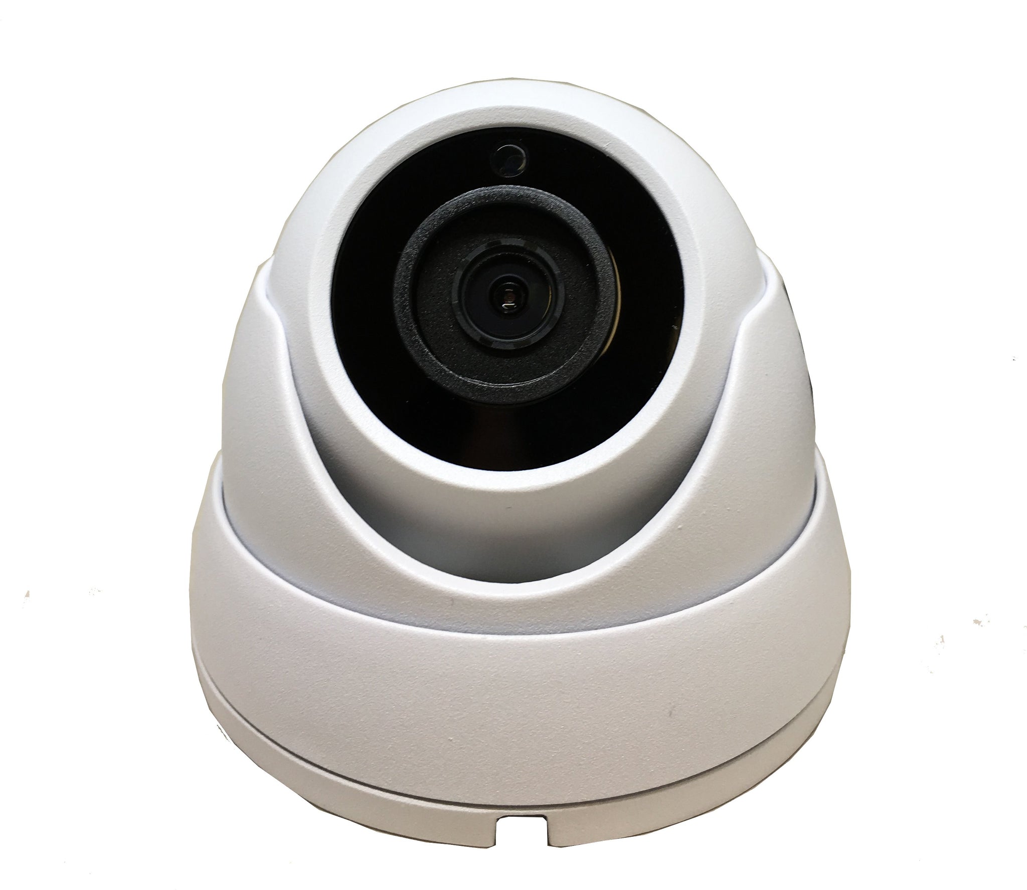 [1PV-28TFDW2] 1stPV 2.8mm Fixed Lens Dome Outdoor Surveillance Camera, 2MP 4in1 (TVI/AHD/CVI/CVBS), Smart IR Tech, Analog CCTV Security Camera, Metal, White, TEL Live Local Service