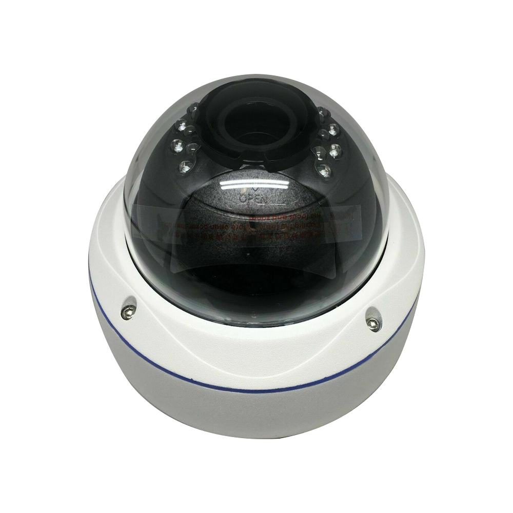 [1PV-2812TVDR] 1stPV Security Dome Camera 2.8mm-12mm 1080P  Dual Voltage HD CVI TVI AHD CVBS Analog